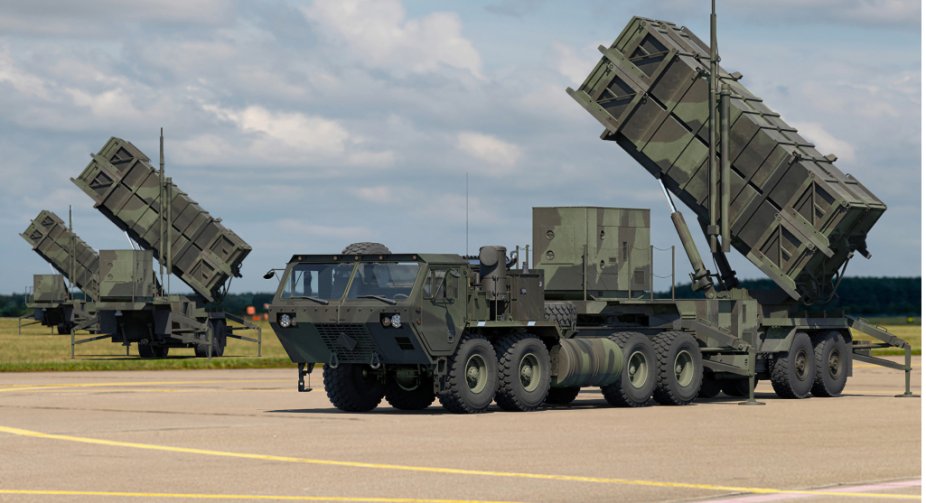 Support from the Netherlands: the Patriot system is approaching Ukraine