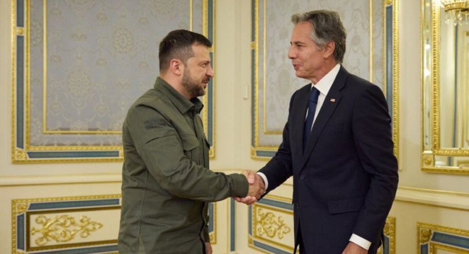 Блінкен підтримав зняття заборони на удари по РФ американською зброєю після візиту до Києва, - New York Times