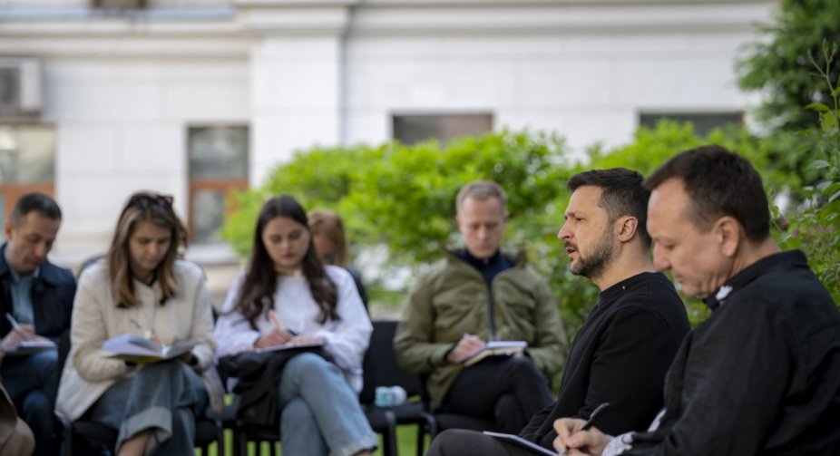 The West does not push Ukraine to negotiations - Zelensky