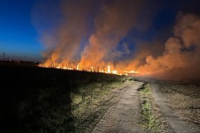 Explosion and fire in occupied Berdyansk: head of local administration reports incident