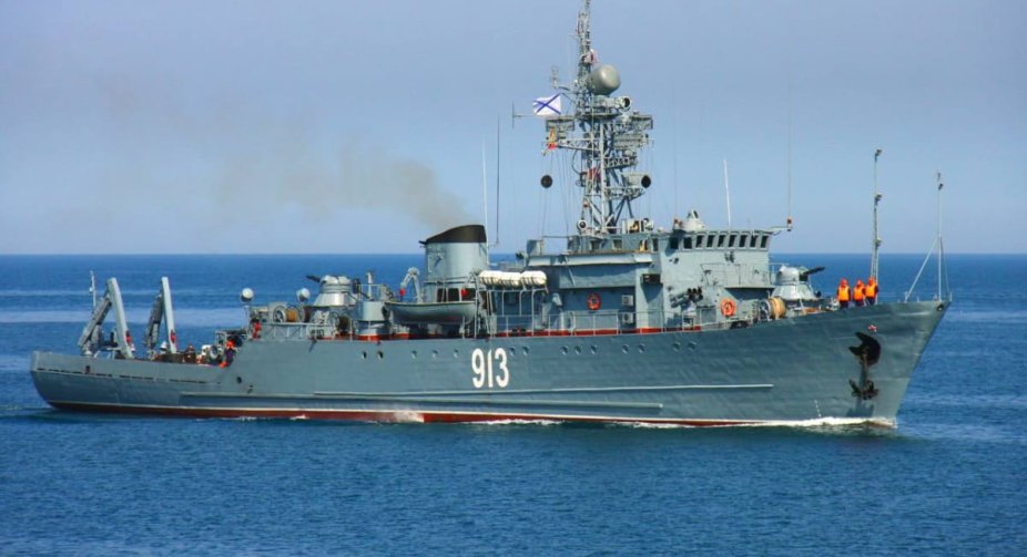 Операція ЗСУ: знищено російський тральник "Ковровець"