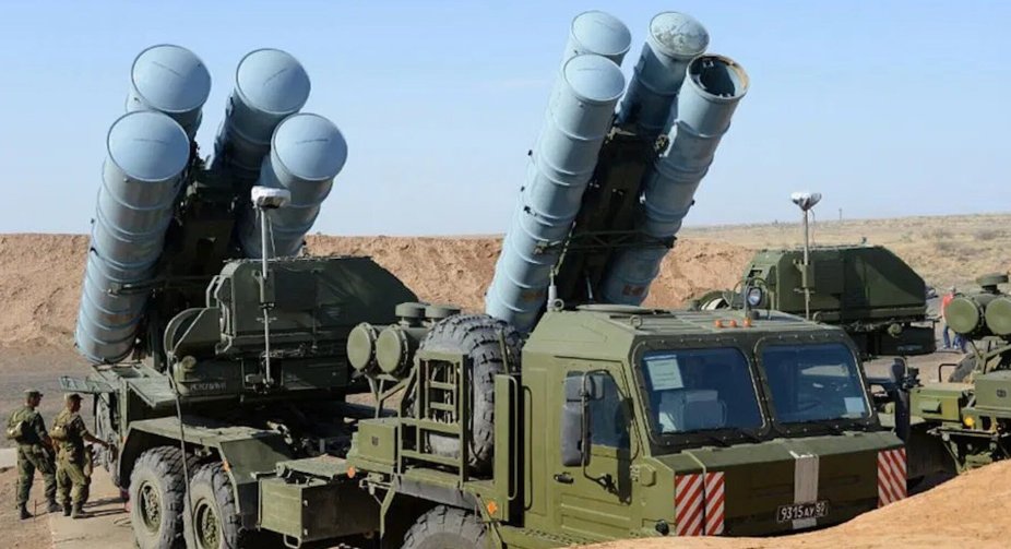 General Staff of the AFU: S-400 and S-300 systems were destroyed in Crimea 