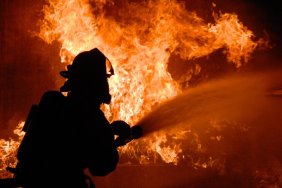 Fire in Khmelnytskyi region: consequences of the Russian attack on an infrastructure facility