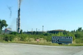 Бурштинська ТЕС зазнала великих руйнувань після ракетних атак: відновлення неможливе