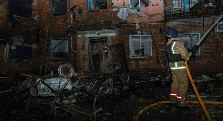 Russian troops attacked a private house in Poltava region: information from the head of the RMA