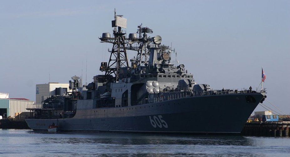 Інцидент у Баренцевому морі: пожежа на російському кораблі "Адмірал Левченко"