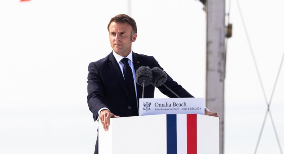 Macron: France stands for peace, but not through Ukraine's surrender