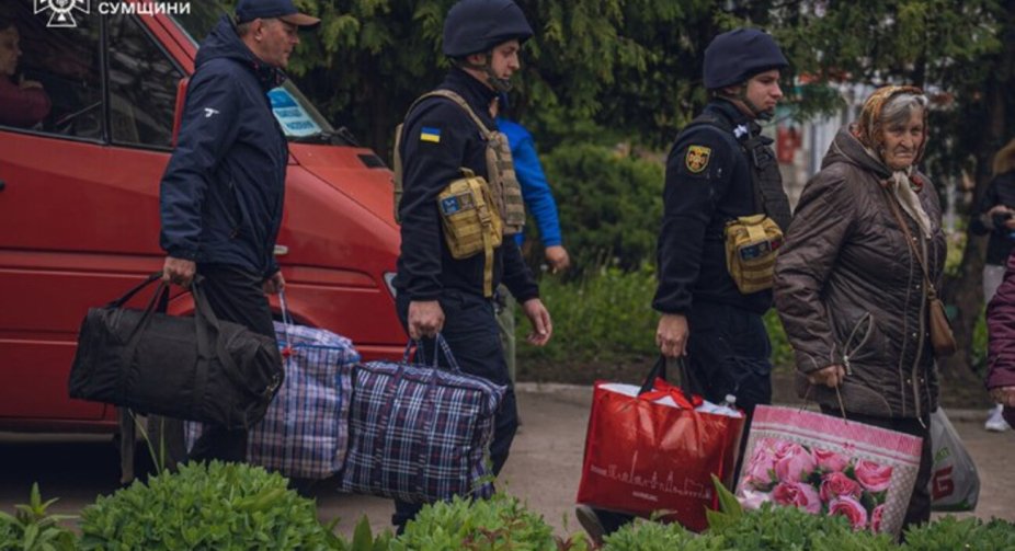 Expansion of evacuation: 8 more settlements in Sumy region