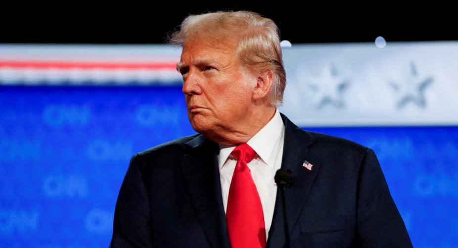 Трамп на дебатах: Україна не виграє цю війну
