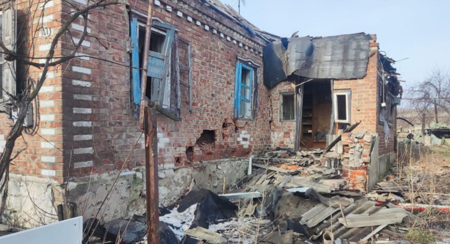 Shelling of Mykhailivka village: two dead and damaged houses
