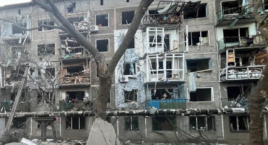 Aerial bomb hit a residential area in Kostyantynivka: 5 people are wounded