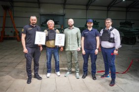 В Україні запущено цех із ремонту та виробництва бронетехніки спільно з Rheinmetall