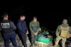 Невдала втеча до Молдови: один чоловік потонув у Дністрі, інших затримали