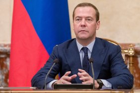 Медведєв на форумі в Пітері: заморожені активи можуть стати приводом для війни з Заходом