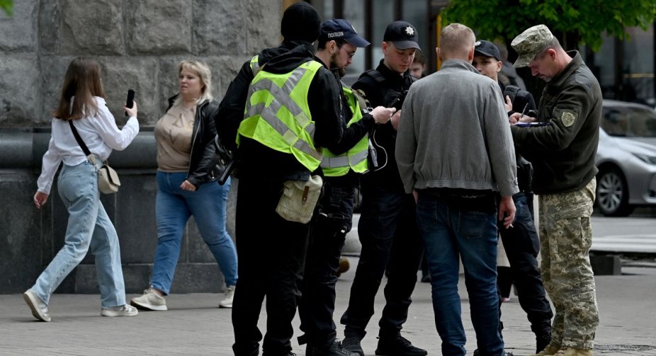 Conflict in Odesa: a fight between TCC employees and medical workers
