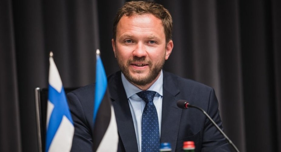 Security plans: Ukraine and Estonia discuss details of future agreement