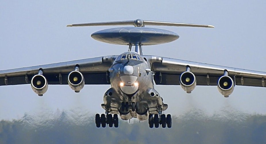 US Army said that Russian A-50 was shot down by Patriot in January