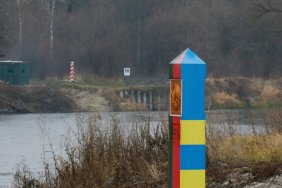Білоруські прикордонники заявили про присутність біля кордону "РДК" і про "інцидент з українським дроном"