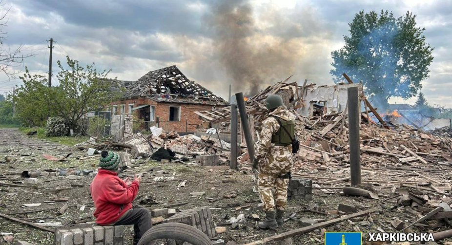 Нічна атака на Балаклію: серед постраждалих 8 дітей та вагітна жінка