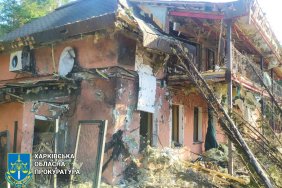 A recreation center in the Kharkiv region was attacked: there is a dead and injured
