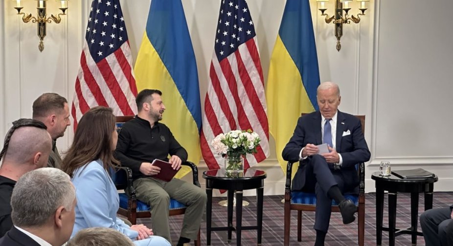 Biden announces new $225 million military aid package for Ukraine