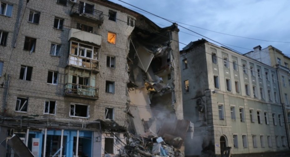 Харків під обстрілом: постраждав гуртожиток університету