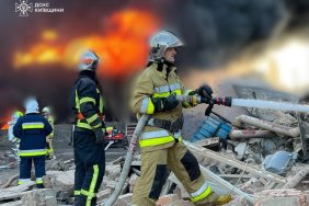 У Київській області було атаковано промисловий об'єкт: сталася пожежа, постраждалих немає