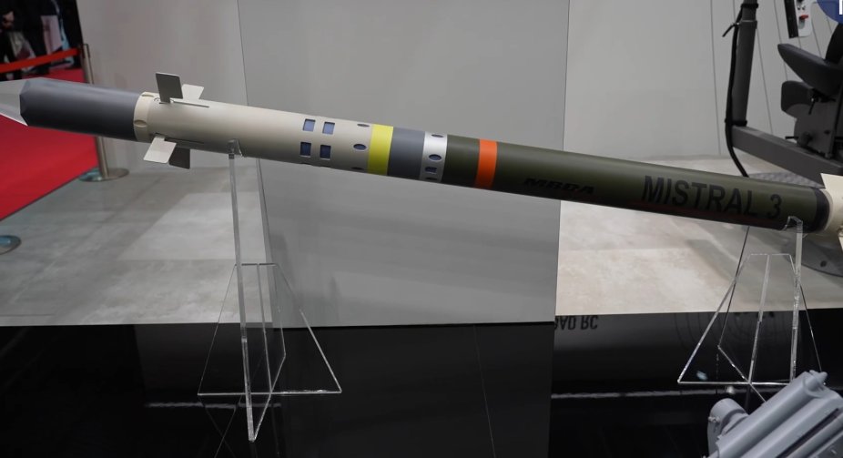 Україна отримує військову допомогу від Естонії: ЗРК Mistral для протиповітряної оборони