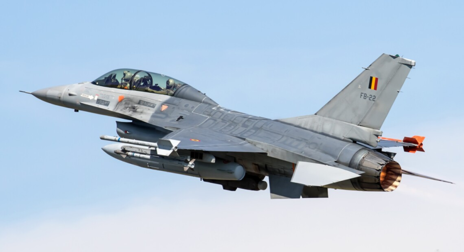 Постачання 30 літаків F-16: що відомо про угоду між Україною та Бельгією