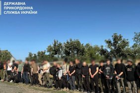 Незаконний перетин кордону: в Одеській області затримали 15 осіб, що їхали до Молдови