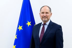 Вступ Грузії до ЄС призупинено через закон "про іноагентів", - посол 
