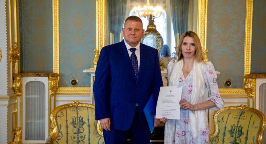 Валерій Залужний призначений послом України в Британії: перші кроки на новій посаді