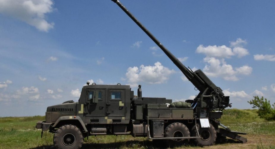 Данія оплатить виробництво 18 САУ "Богдана" для ЗСУ