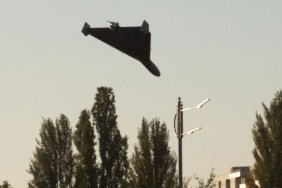 Нічна атака дронів: уламки БПЛА впали у двох районах Київської області