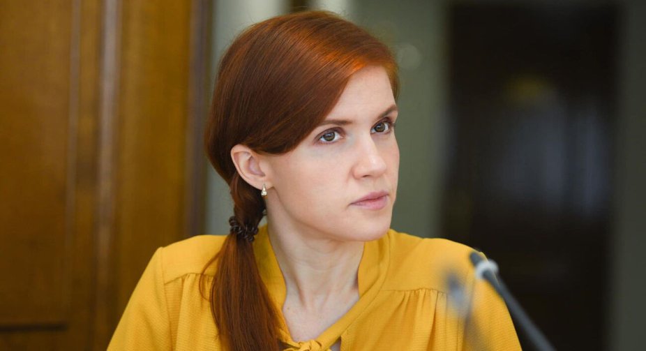  Мар'яна Безугла покинула фракцію «Слуга народу»