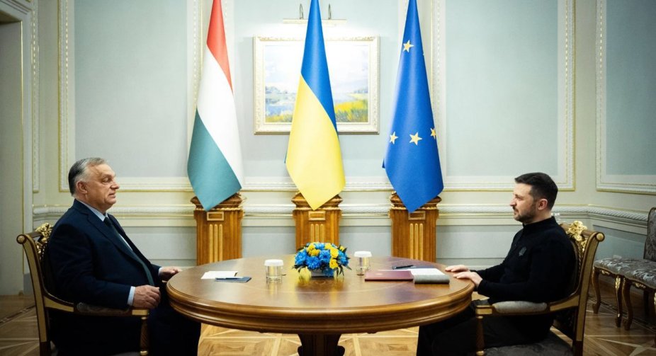 Орбан закликав Зеленського припинити вогонь і почати переговори з Росією