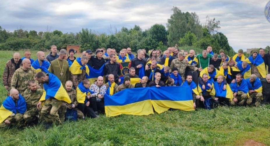 Україна повернула 95 воїнів з російського полону: подробиці обміну