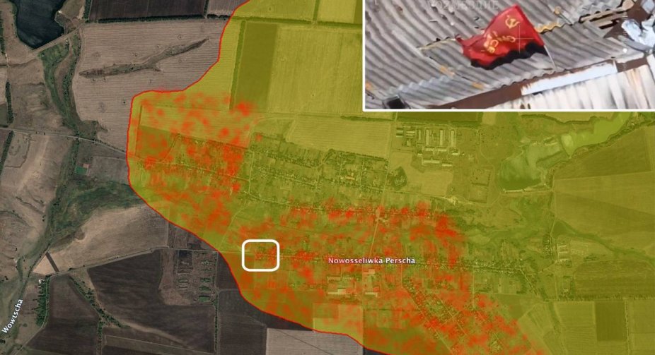 Росіяни захопили Новоселівку Першу і завершили захоплення плацдарму навколо Очеретиного, - Юліан Репке