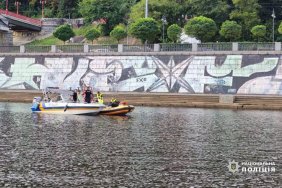 У Києві витягли з води тіло загиблого на канатній дорозі 20-річного хлопця