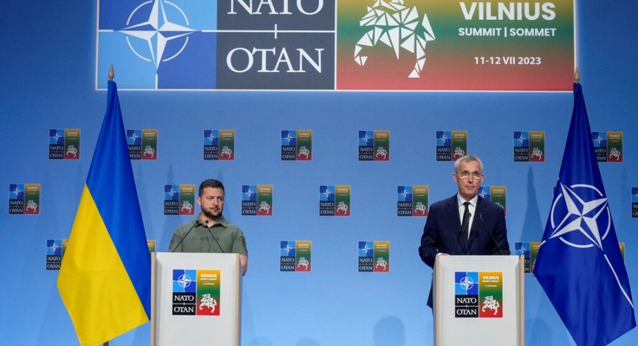 Україна не отримала запрошення до НАТО на останньому саміті через війну, - Зеленський