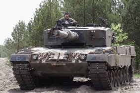 Україна отримає 14 танків Leopard 2A4 від Данії та Нідерландів цього літа