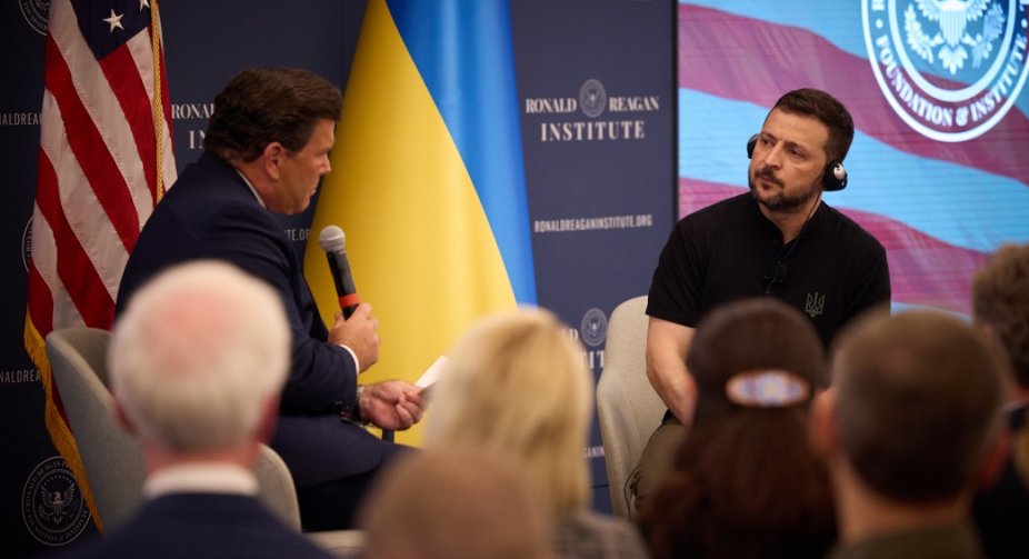 Зеленський про цілі України у війні: Головне зберегти людей і державу
