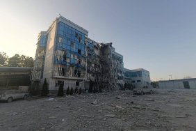 У Харкові був приліт по офісу організації, що займається розмінуванням (ОНОВЛЕНО)