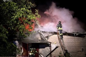 У Київській області внаслідок атаки БПЛА пошкоджено 13 приватних будинків у чотирьох районах