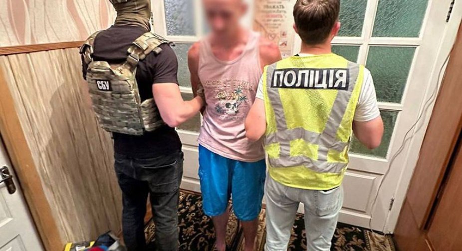 СБУ: У Києві затримано палія релейної шафи на замовлення спецслужб РФ