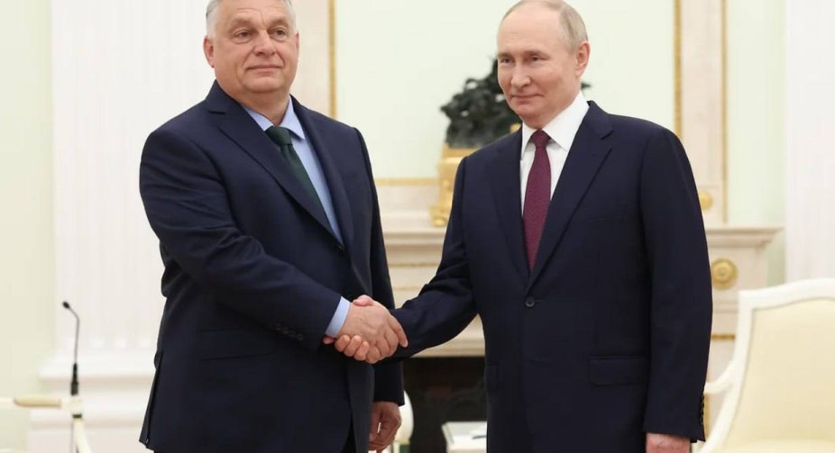 Орбан після зустрічі з Путіним: Позиції Києва і Москви дуже далекі одна від одної 