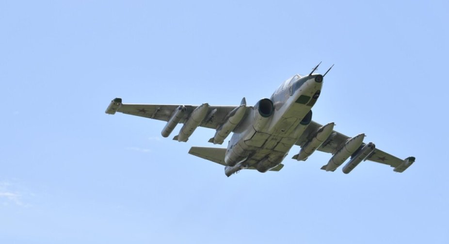 Російський Су-25 знищено на Донеччині: українські військові відбили атаку