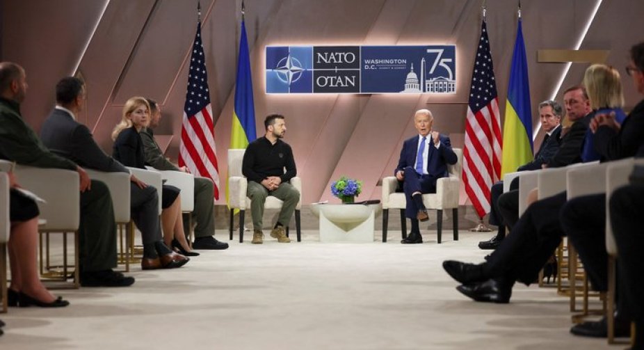 США, Євросоюз і інші країни обіцяли підтримку Україні: Ukraine Compact укладено на саміті НАТО