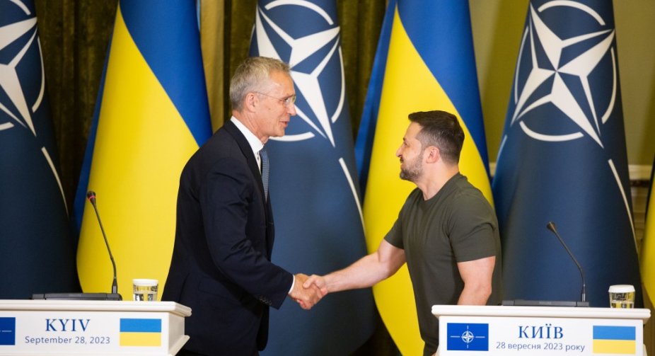Зеленський прокоментував заяву НАТО: Україна наближається до членства