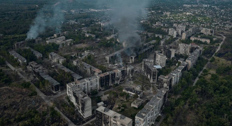 Голова МВА: Торецьк перебуває під контролем ЗСУ, інформація про захід росіян - фейк